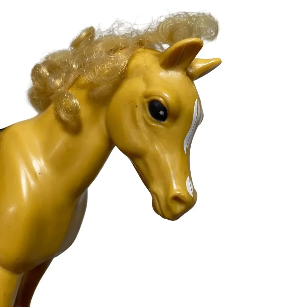 Barbie Dream‎ Horse Vintage 1983 Dixie Baby Palomino
